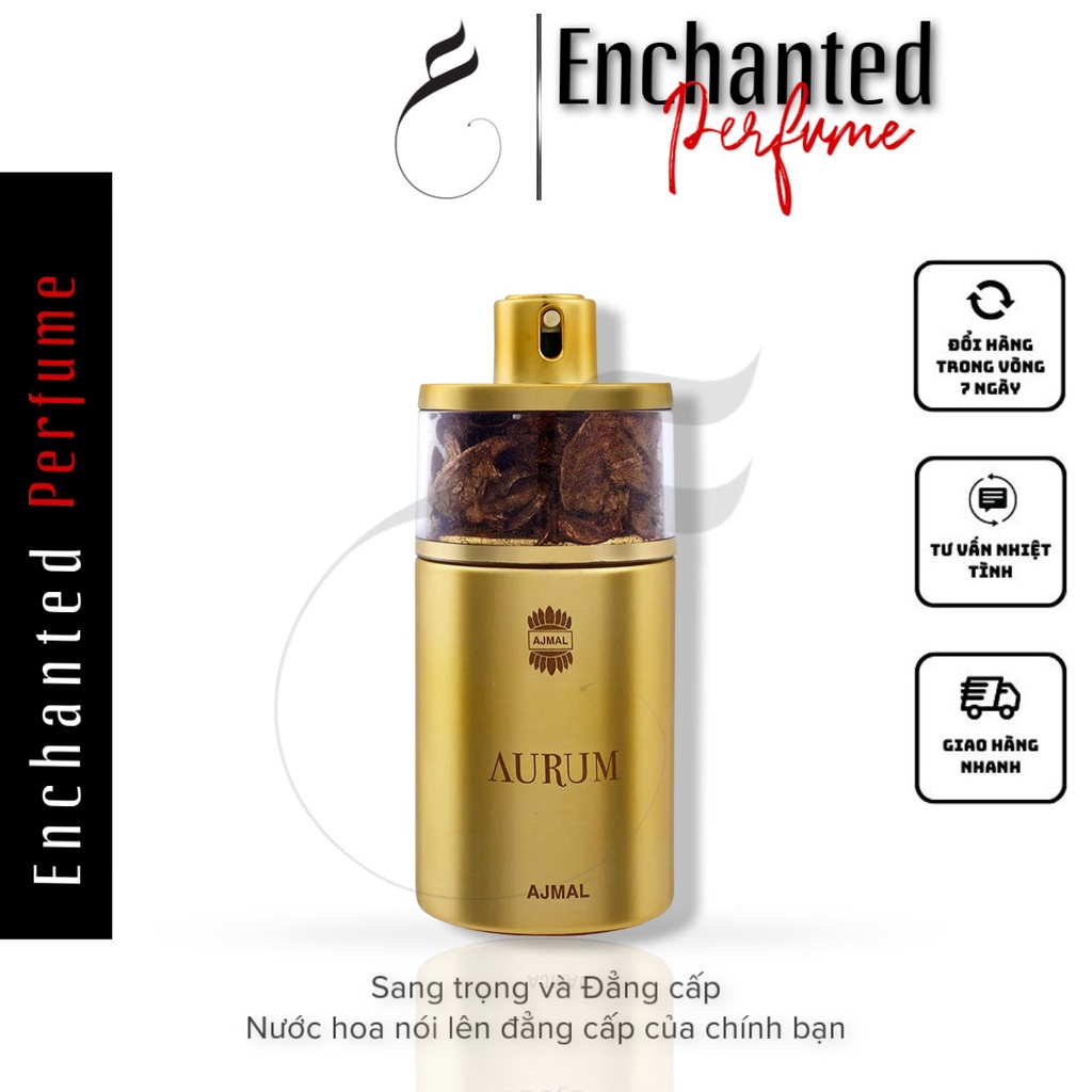 Nước hoa nữ | Aurum EDP | 𝐄𝐧𝐜𝐡𝐚𝐧𝐭𝐞𝐝.𝐏𝐞𝐫𝐟𝐮𝐦𝐞 |