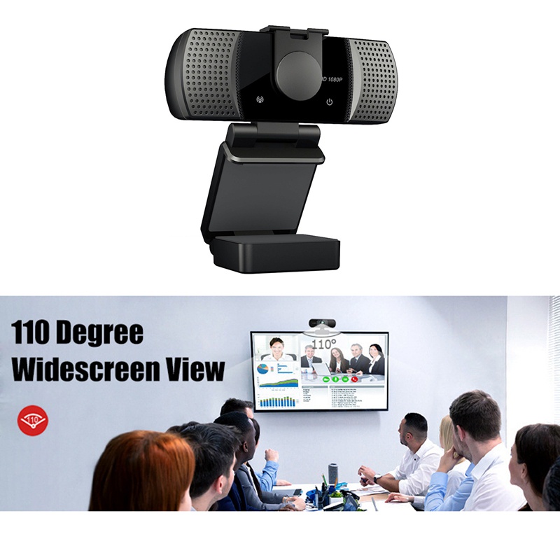 Webcam toàn diện HD 1080P cổng USB kèm mic cho PC Laptop | BigBuy360 - bigbuy360.vn