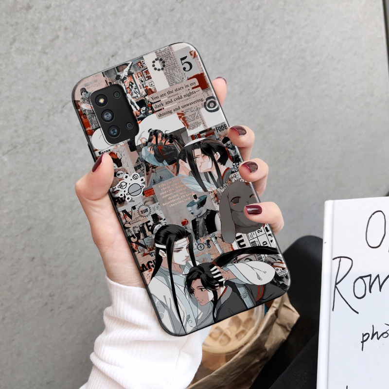 Ốp Điện Thoại Silicone Mềm Hình Ma Đạo Tổ Sư YL13 Cho Realme C2 C3 C11 C12 C15 C17 C20 C21 5 5i 5s 8 8 Pro
