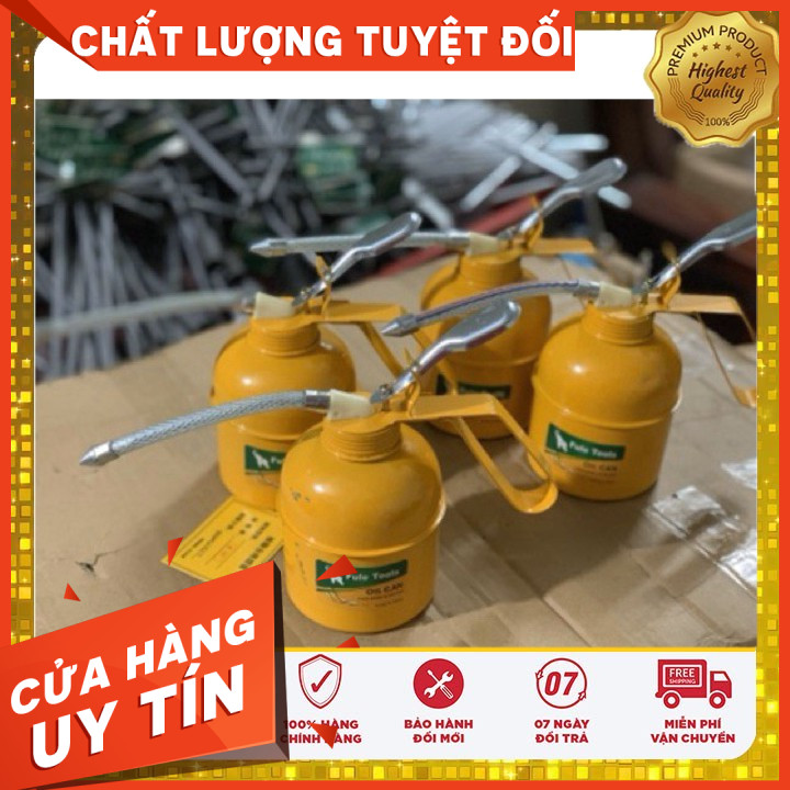 RẺ VÔ ĐỊCH Bình Châm Dầu Nhớt Sắt 500cc