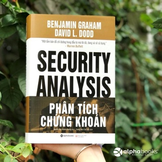 Sách - Phân Tích Chứng Khoán (Security Analysis) - Warren Buffet (Alpha Books)