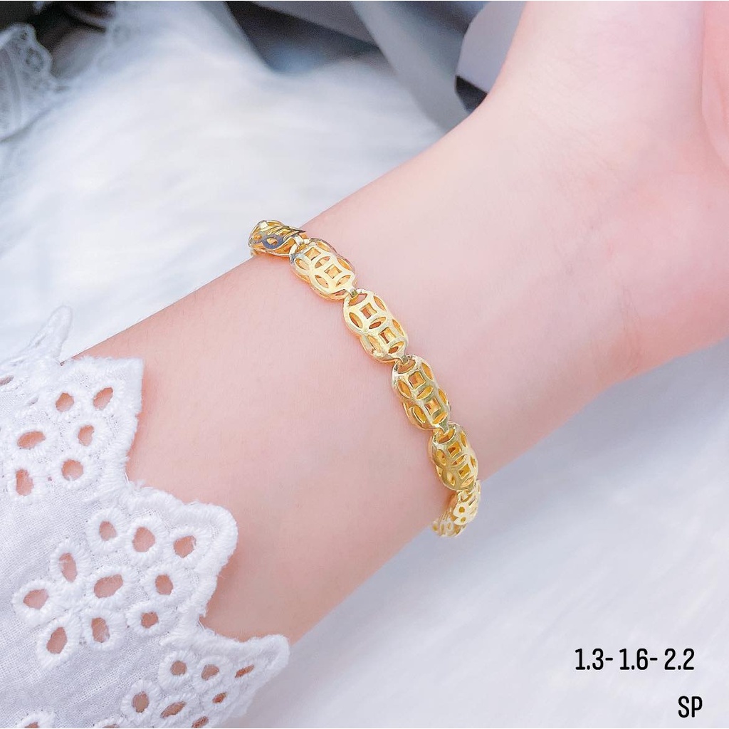 LẮC TAY KIM TIỀN BẠC TA XI VÀNG