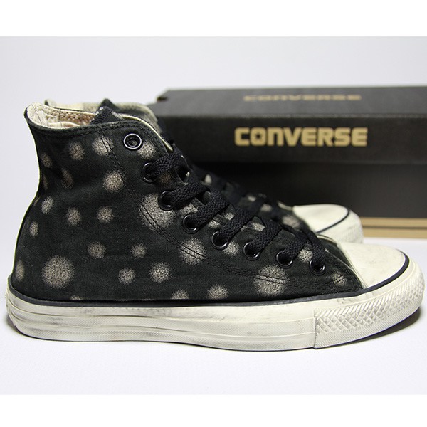 Giày Converse John Varvatos cao cổ vải họa tiết CCVH01