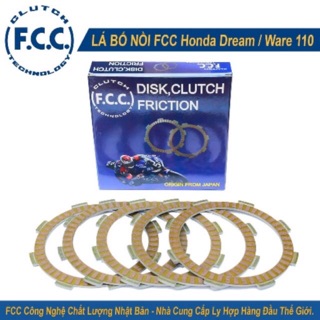 Lá  côn Dream, Wave 100/110, Exciter 2010, future neo 125-Wave Thái 110 SYM ( ly hợp, côn bố nồi Ex, đĩa ma sát)