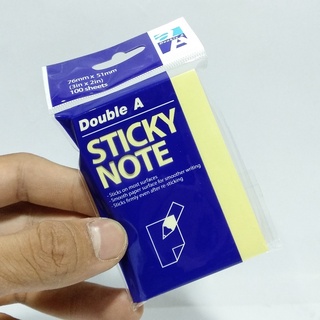 Giấy nhớ 3*2 Double A