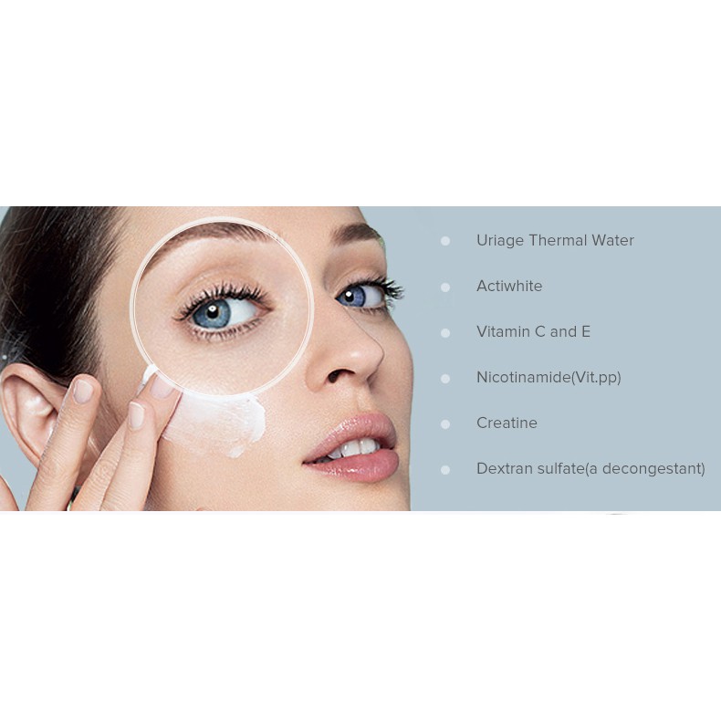 Kem giảm quầng thâm mắt Uriage Depiderm White Contour Des Yeux Eclaircissant 15ml | BigBuy360 - bigbuy360.vn