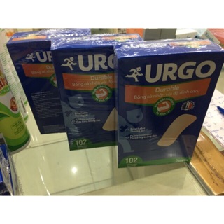 Băng cá nhân vải độ dính cao urgo durable