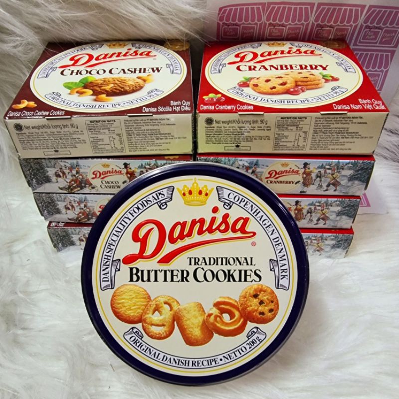 Bánh quy bơ Danisa 90g & 200g