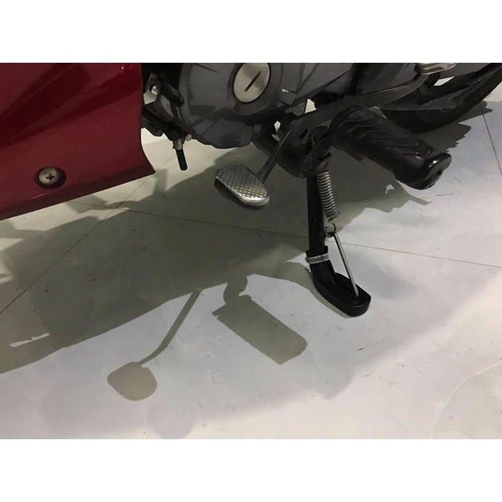 V [Giá Sỉ] Bọc chân chống xe máy cao su chống trầy nền nhà - tiêu dùng mọi mẫu xe 40 62