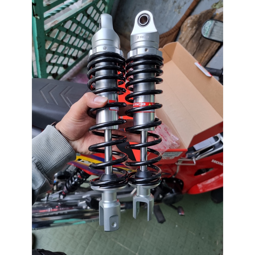 Phuộc sau RCB C Series cho AB125, AB110, PCX, Air Blade 2020