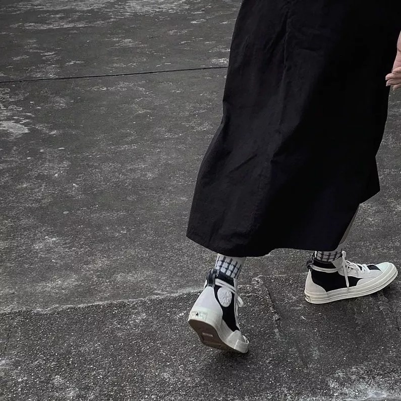 Giày Thể Thao Converse all STAR 1970s Hi Obsidian Chất Liệu Da Lộn Thời Trang Cho Nam Và Nữ