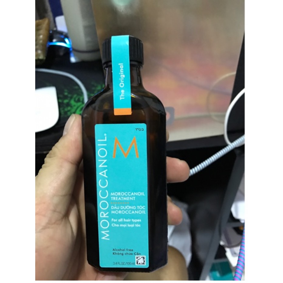 ( MOROCCANOIL) TINH DẦU MOROCCANOIL DƯỠNG PHỤC HỒI TÓC HƯ TỔN KHÔ XƠ 100ML CHÍNH HÃNG💖