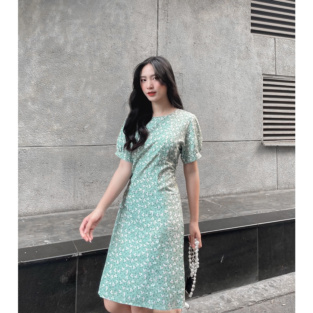 Đầm sơ mi nữ thời trang thiết kế chữ A mẫu mới Local Brand Chính Hãng Midori Studio