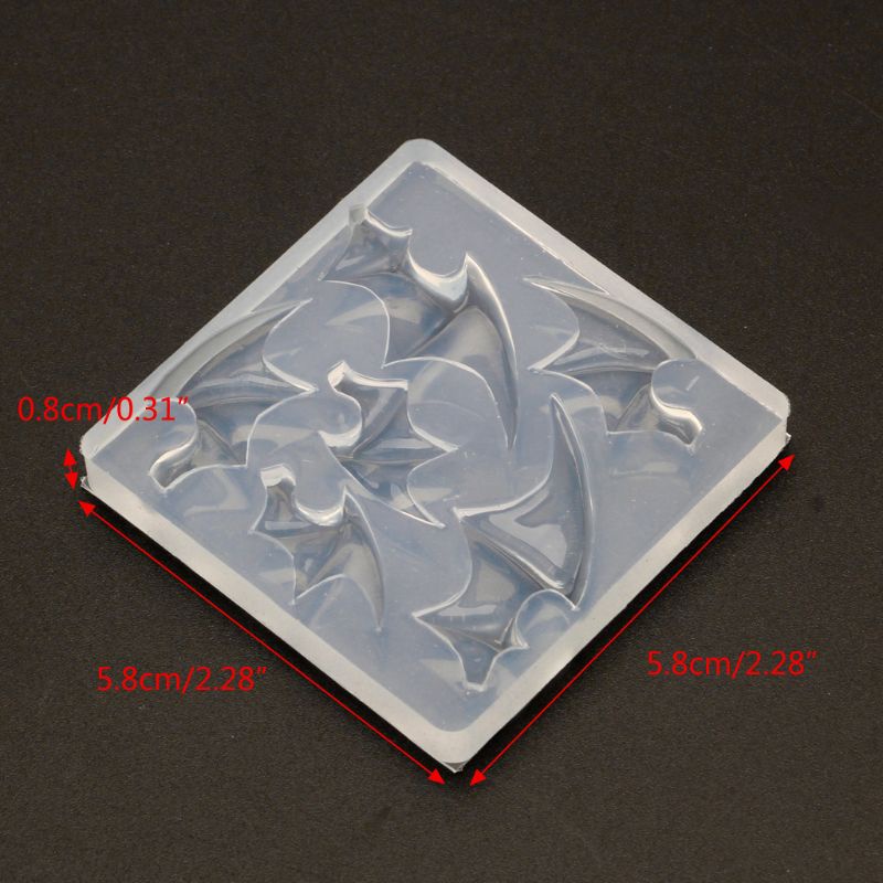 Khuôn Silicone Tạo Hình Kẹp Tóc Trang Sức DIY