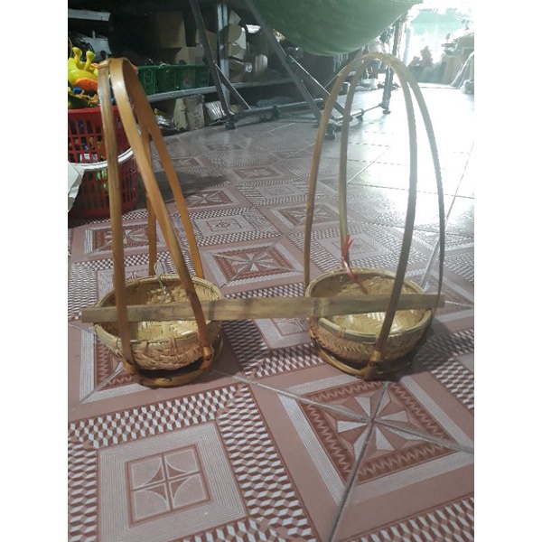 Quang gánh tạo hình mini
