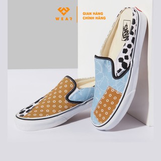 Giày Vans Mule Slip On Pattern Mix Multi - VN0A4P3U6UX