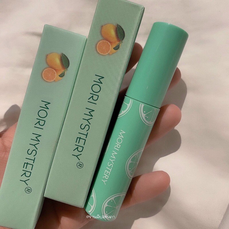 Son kem lỳ MORI MYSTERY vỏ xanh Mint cute