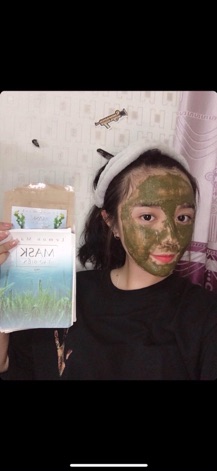 Mask Tảo Biển- Lemon Beauty