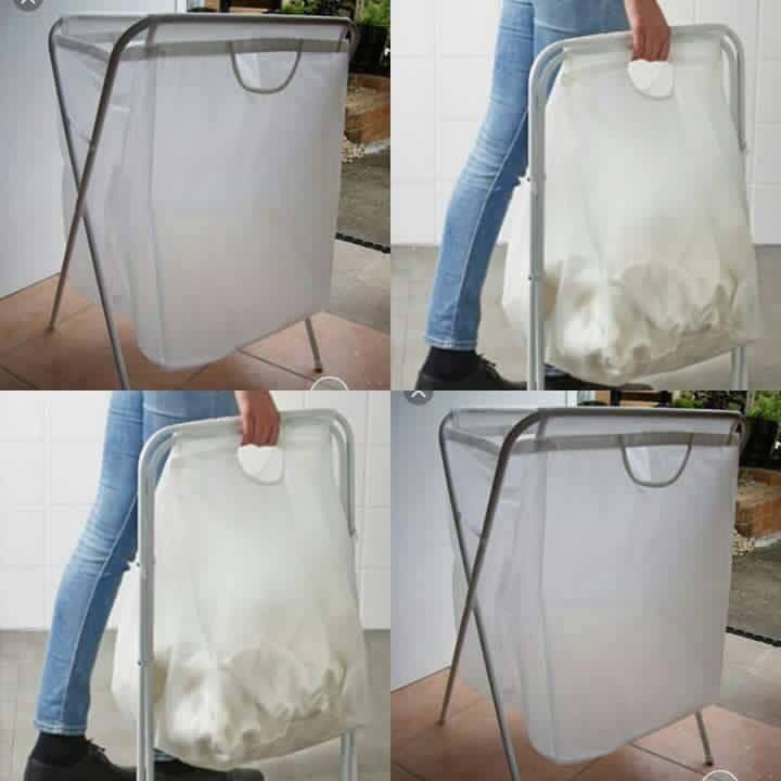 Giỏ đựng đồ giặt Ikea Jall