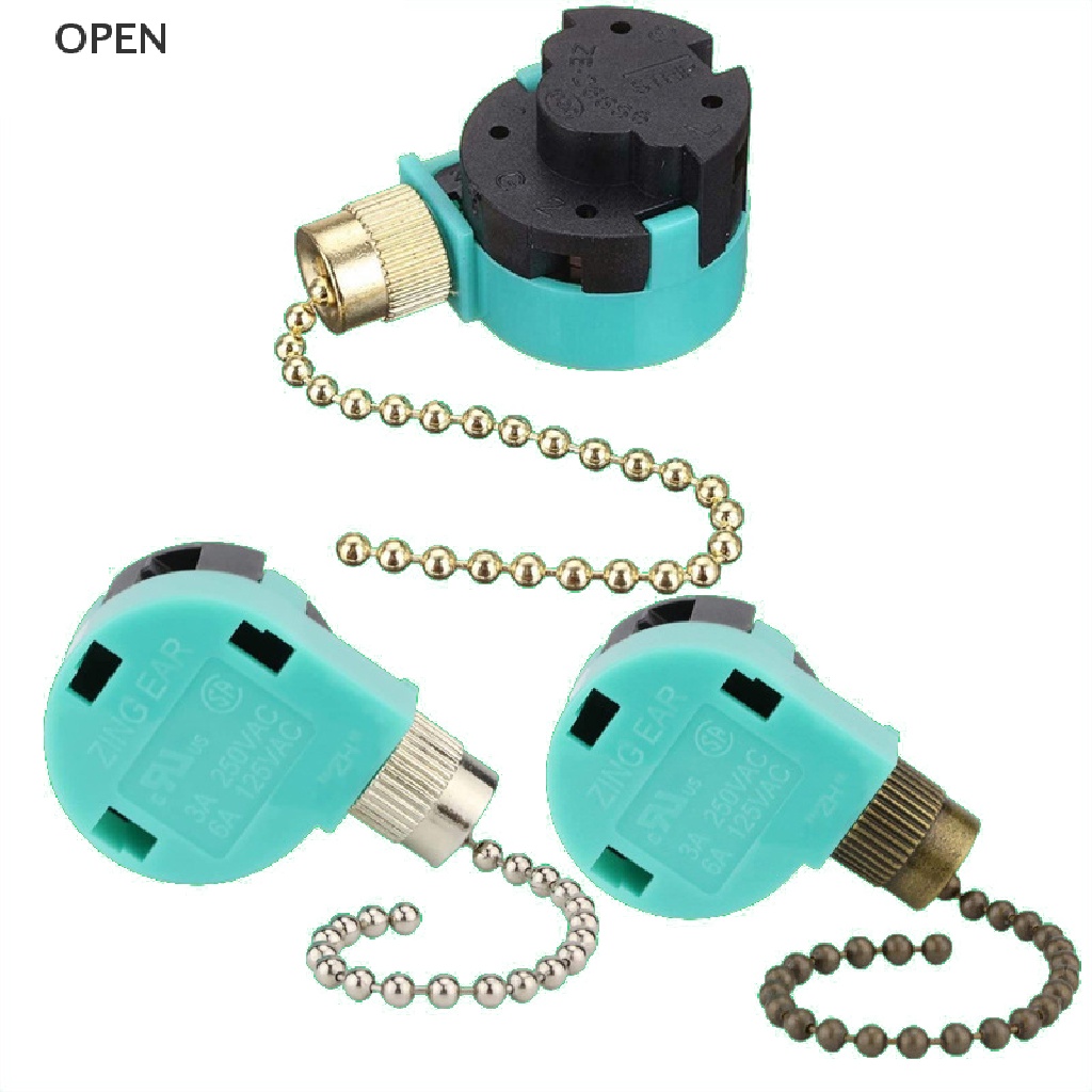 Công Tắc Điều Khiển Tốc Độ Quạt Trần 3 Tốc Độ ZE-268S6