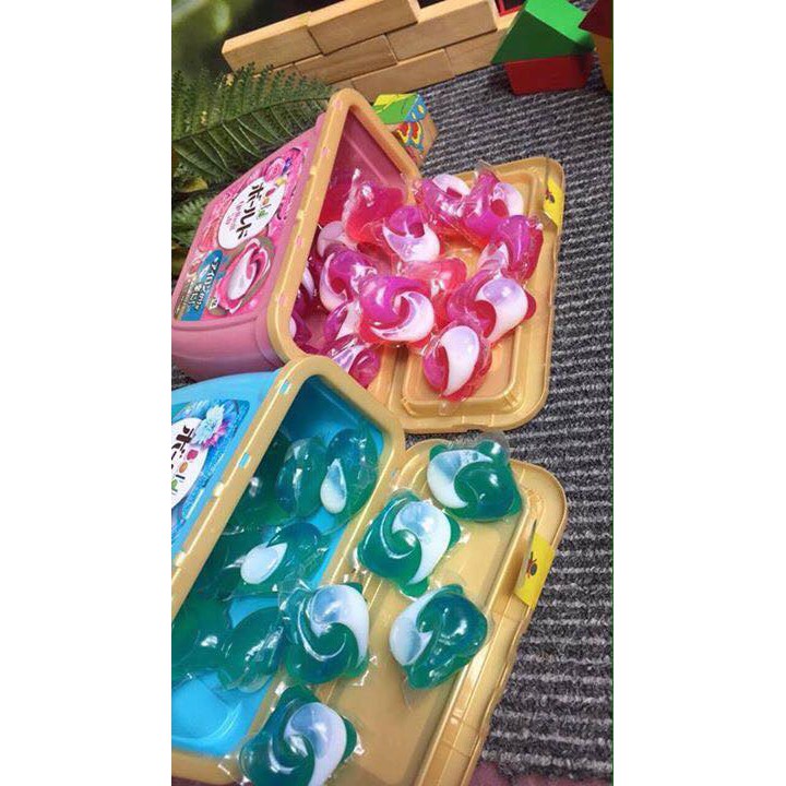 VIÊN GIẶT XẢ GEL BALL 3D