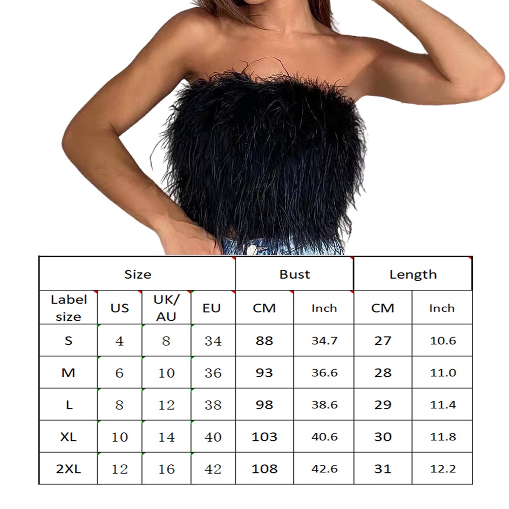 Áo Ống Không Tay Vải Lông Có Khóa Kéo Hở Lưng Thời Trang Xuân Hè 2022 Dành Cho Nữ