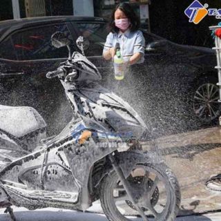 Bình xịt tạo bọt rửa xe 1lít