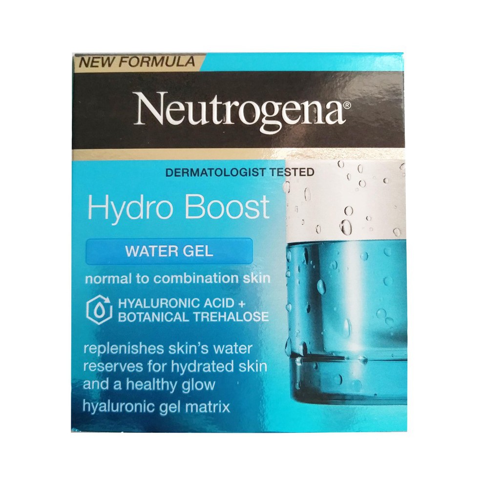 Kem dưỡng ẩm Neutrogena Hydro Boost Water Gel lành tính cấp nước cho da dầu, da khô