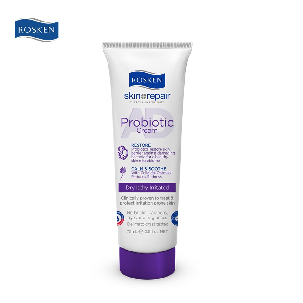 Kem chăm sóc da Rosken AD Probiotic cream 75ml