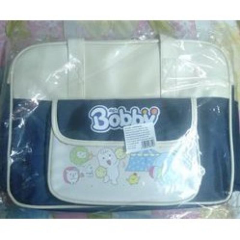Túi Sách mẹ Bỉm Sữa Bobby, Pigeon [Dày dặn]