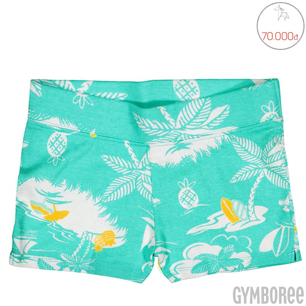 Quần shorts thun Gymboree bé gái _ 70k. Hàng XK, made in vietnam chuẩn xịn