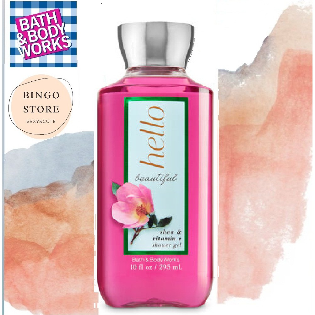 Sữa tắm giữ ẩm Hello Beautiful 295ml