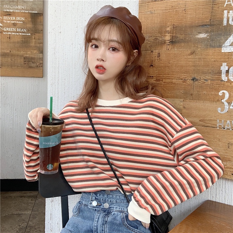 Áo sweater NZN dáng rộng thiết kế mới thời trang mùa xuân thu cho nữ