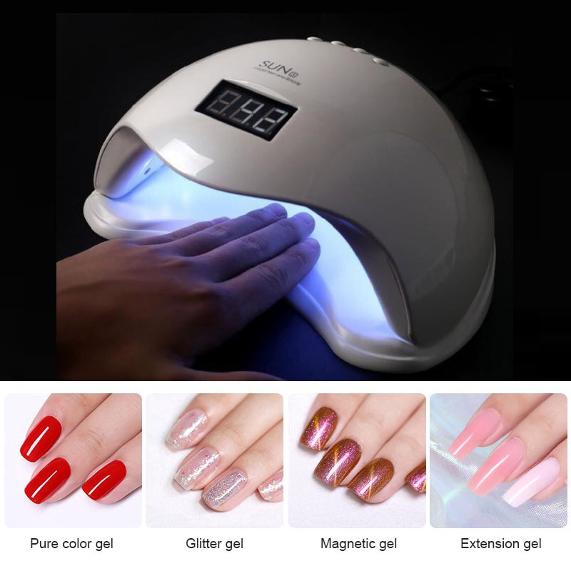 Máy hơ gel Sun 5 -UV/LED 48W BẢO HÀNH 6 THÁNG