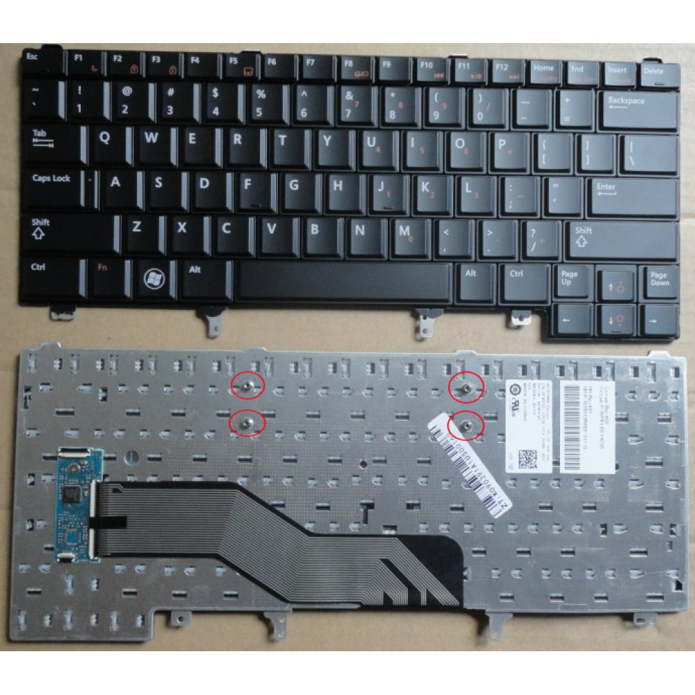 Bàn phím laptop Dell Latitude E6420 E6320 E6330 E6430