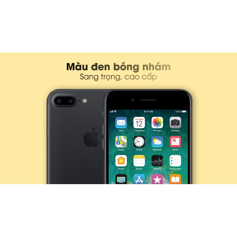 [Mã 2611DIENTU500K hoàn 7% đơn 300K] Điện thoại 7 Plus lock 32/128/256 zin all | BigBuy360 - bigbuy360.vn