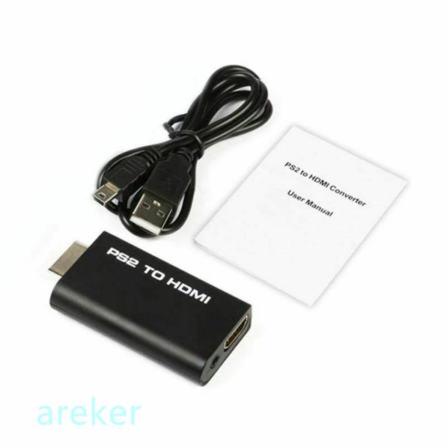 Dây Cáp Chuyển Đổi Từ Sony 2 Ps2 Sang Hdmi Tiện Dụng