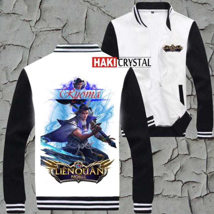 SALE- Áo Khoác Liên Quân #Ryoma Samurai - cực HOT