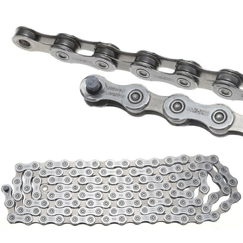 Dây Xích Xe Đạp 11 Tốc Độ SHIMANO 105 SLX HG601 HG600 M7000 R7000 CN-HG601 MTB 5800 M7000