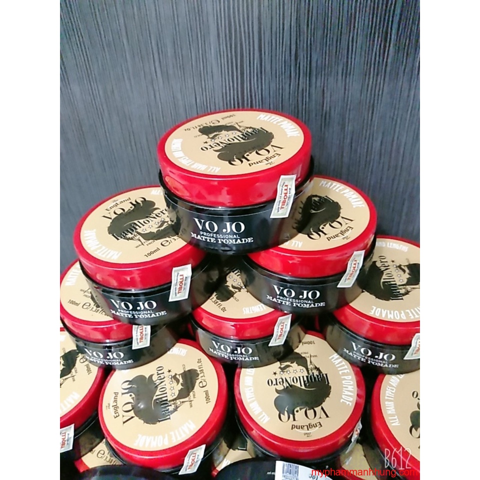 Sáp Vuốt Tóc VOJO Hair Wax 100G Bestmypham