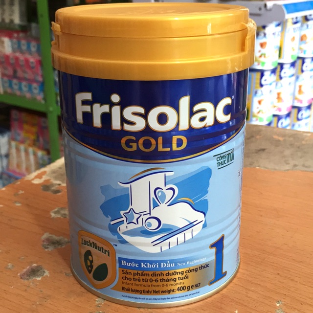 Sữa Friso Gold 1-400g cho trẻ 0-6 tháng