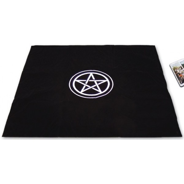 Khăn Trải Bài Tarot Pentacle Velvet (Lo Scarabeo - Italy) (Mystic House Tarot Shop) - Sản Phẩm Authentic Chính Hãng 100%