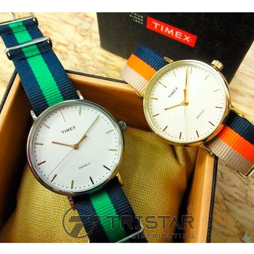 Đồng hồ Unisex Nam Nữ Timex Weekender TW2P90800 Nhiều Màu Dây Vải - Chính Hãng | BigBuy360 - bigbuy360.vn