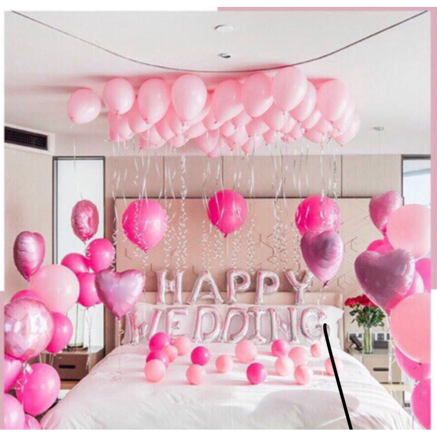 [Ảnh thật] Set trang trí sinh nhật lung linh HPBD (COMBO 169)