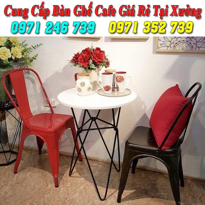 Ghế quán ăn - Ghế trà sữa cao cấp giá rẻ