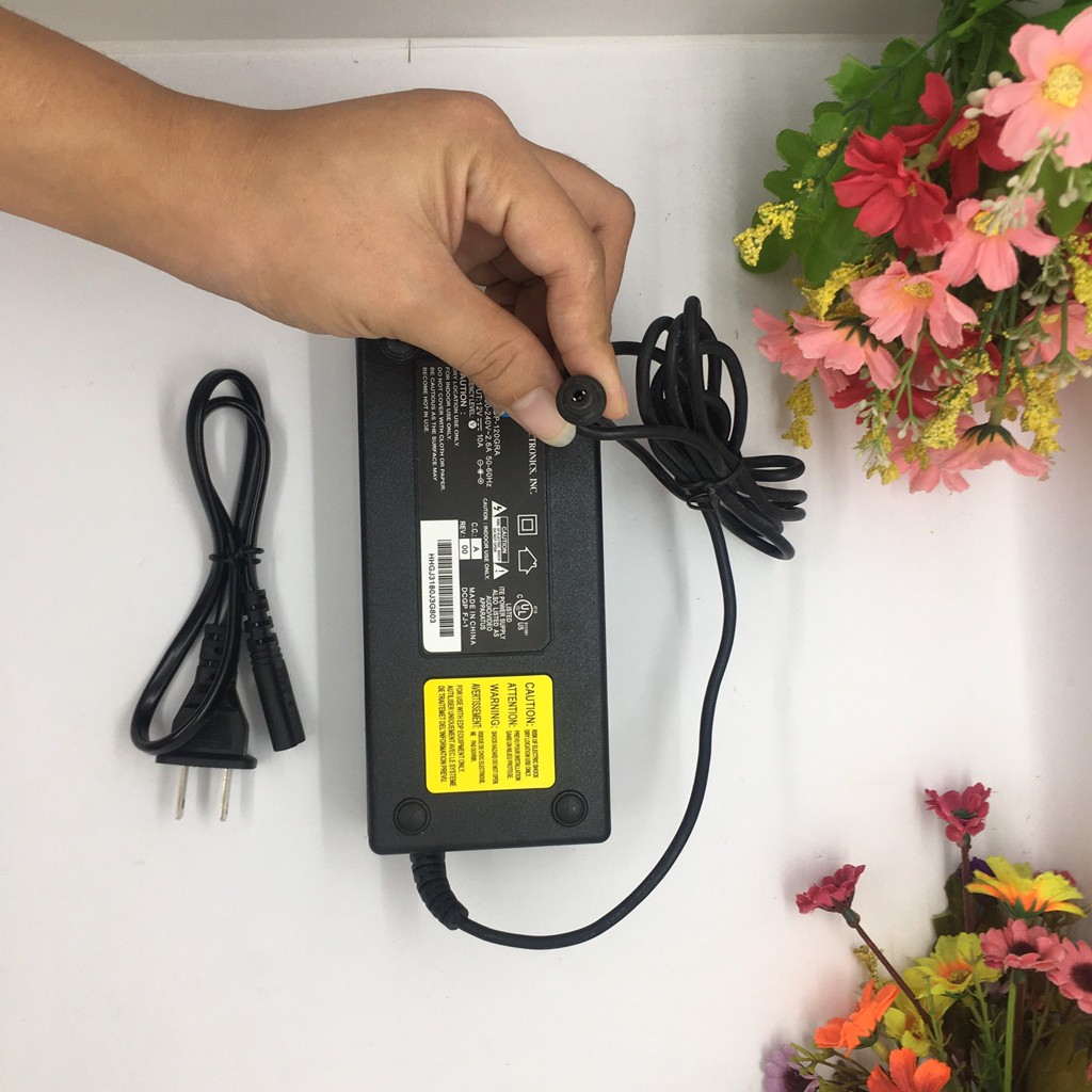 Nguồn 12V 10A Delta Chính Hãng Loại Xịn | BigBuy360 - bigbuy360.vn