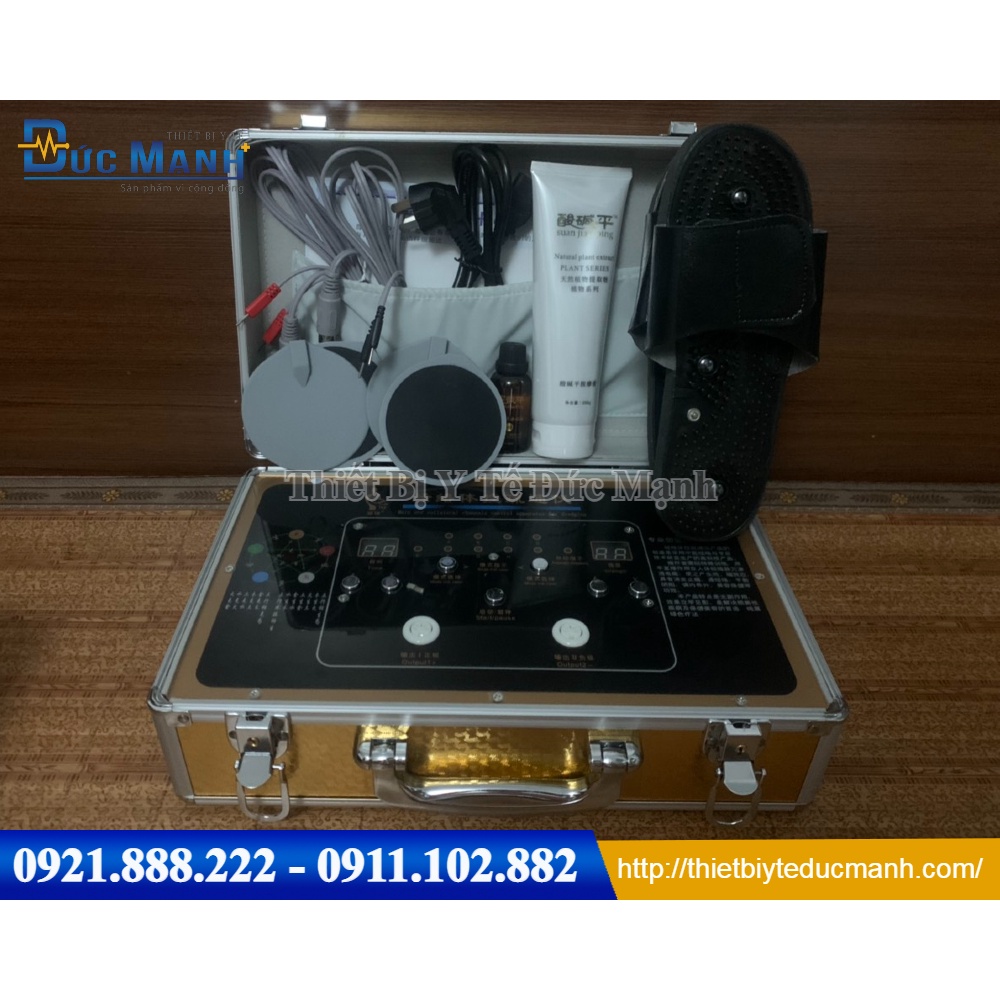 Máy điện sinh học DDS thế hệ mới