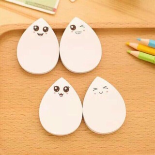 Note ghi chú hình giọt nước siêu xinh