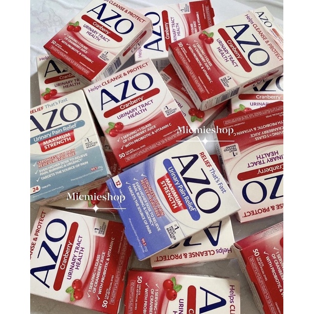 VIÊN UỐNG AZO
