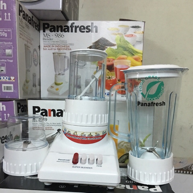 MÁY XAY S.TỐ PANAFRESH MS-989